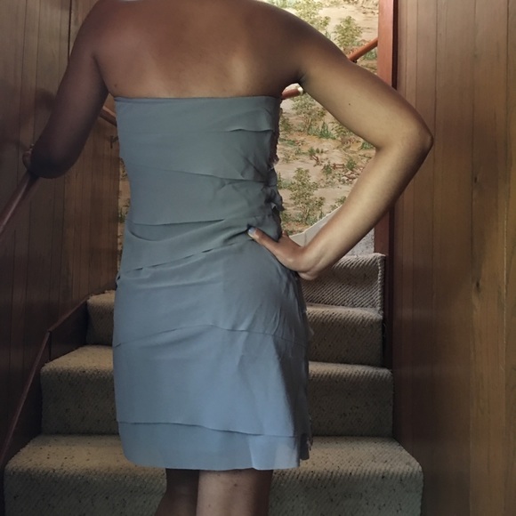 Silver Sequin Dress 🥂 - Picture 2 of 4